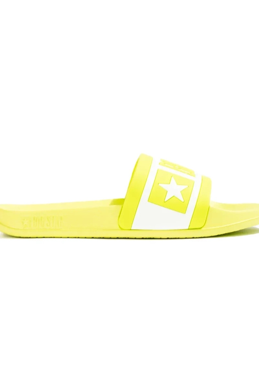 Šlepetės  zółte Big Star ll274742