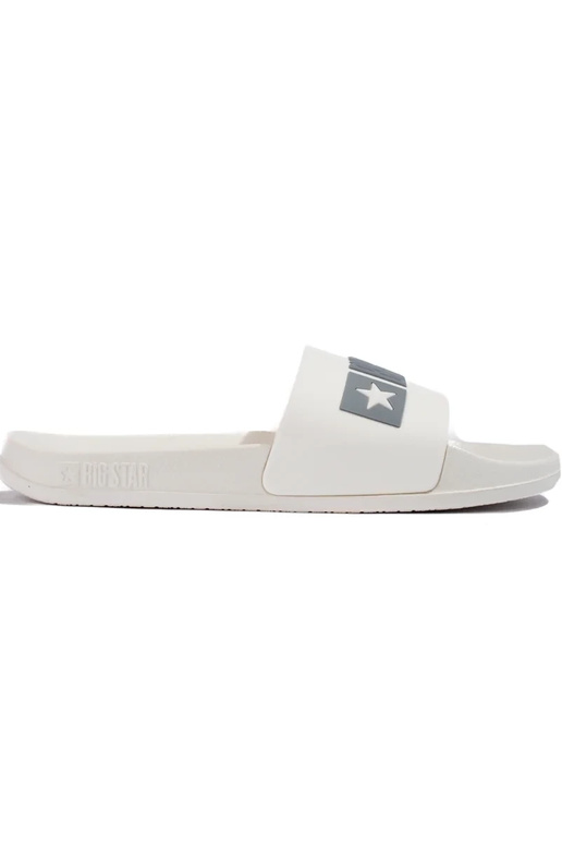 Šlepetės  Big Star baltos spalvos...