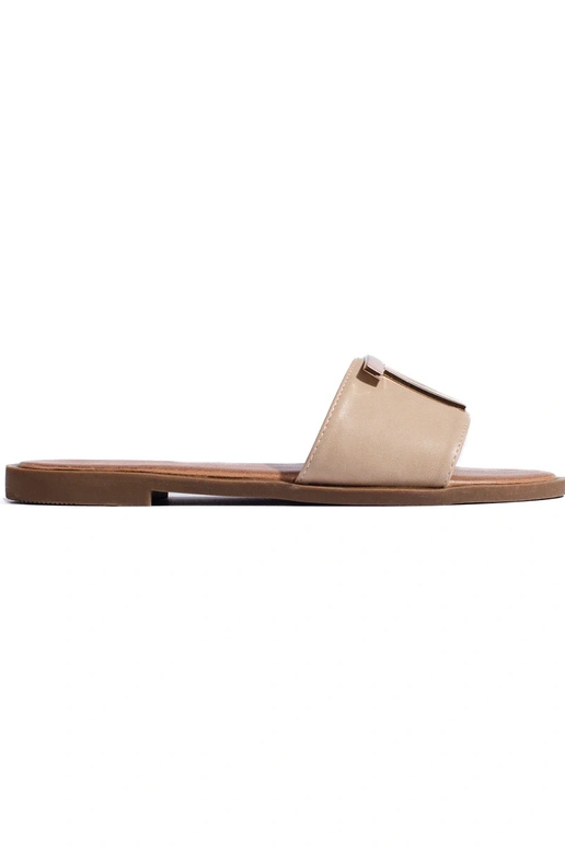 Šlepetės   smėlio spalvos Potocki