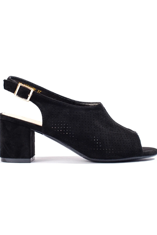 su aužūro elementais sandalai  juodos...