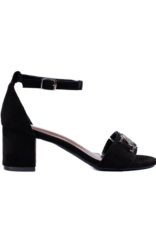 iš zomšos sandalai  Potocki juodos... iš zomšos sandalai  Potocki juodos...