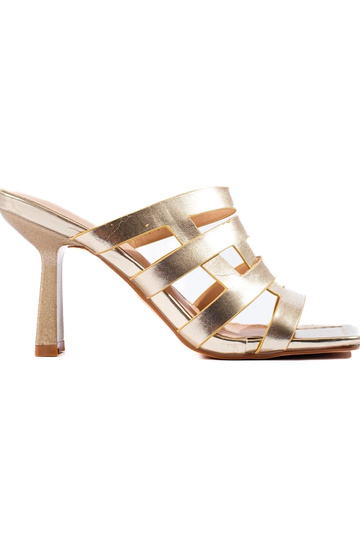 aukso spalvos  Šlepetės...