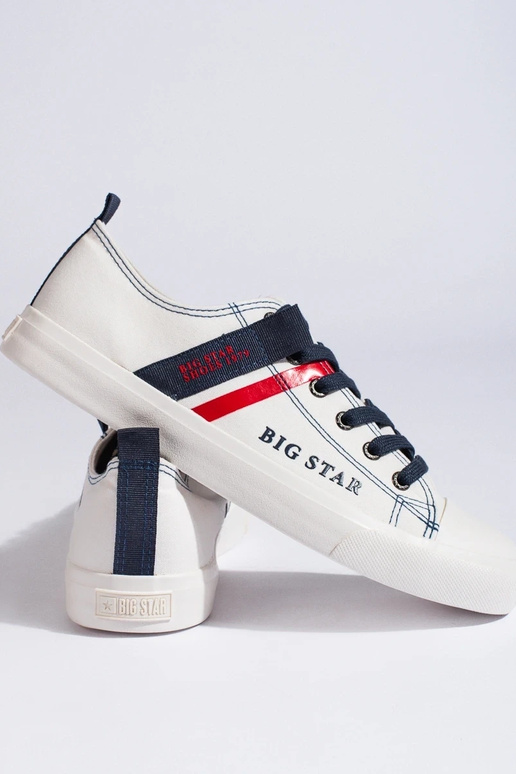 baltos spalvos batai dirbtinės odos...