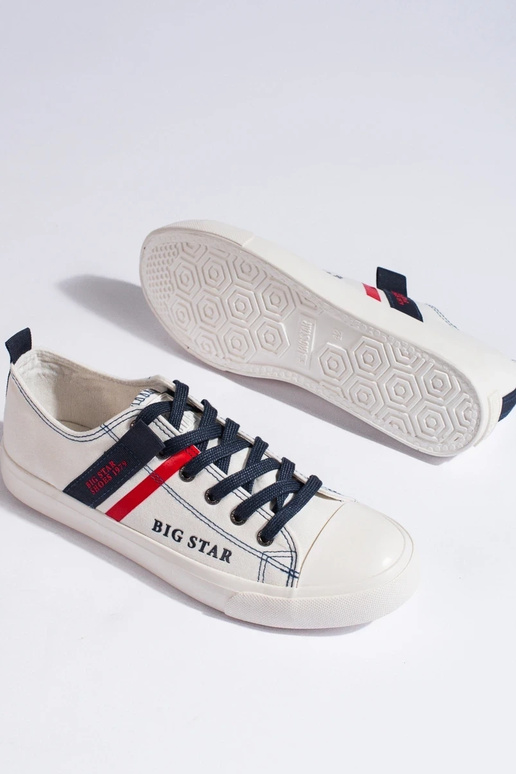 baltos spalvos batai dirbtinės odos...