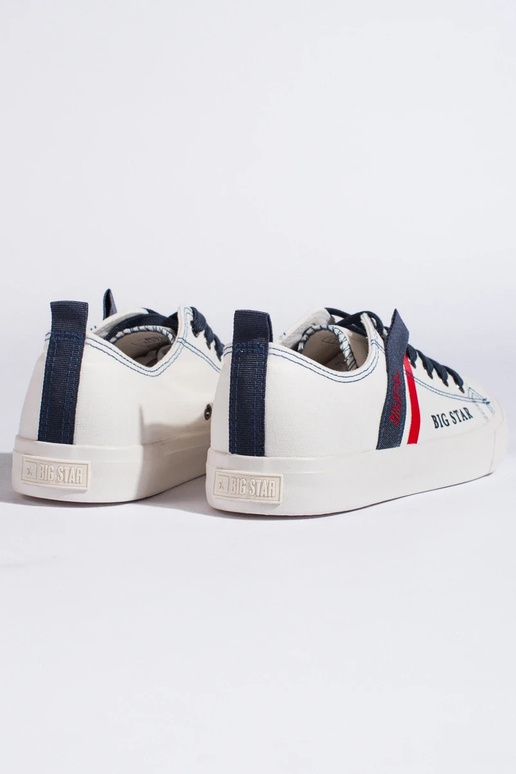 baltos spalvos batai dirbtinės odos...