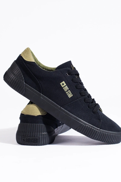 batai juodos spalvos BIG STAR LL174009