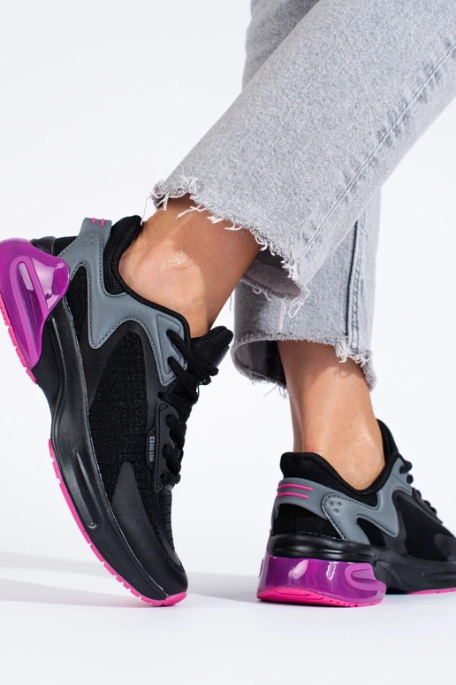 sportiniai batai juodos spalvos BIG...