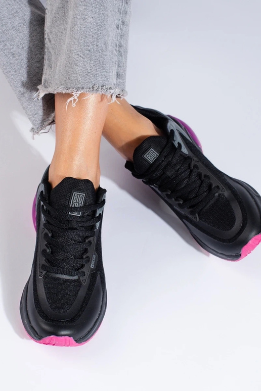 sportiniai batai juodos spalvos BIG...
