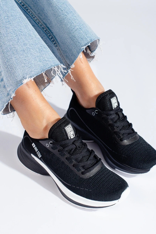 juodos spalvos sportiniai batai su...