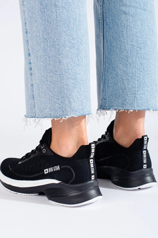 juodos spalvos sportiniai batai su...