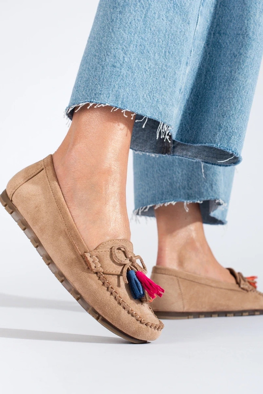 dramblio kaulo spalvos iš zomšos...