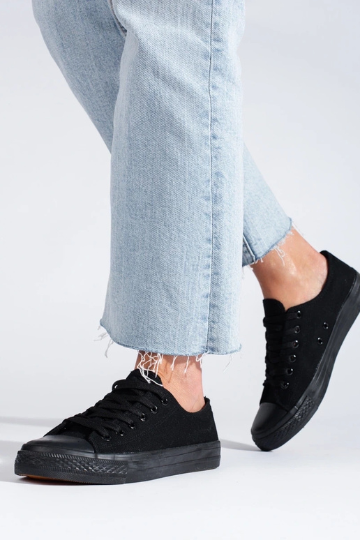 juodos spalvos  batai  Shelovet