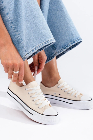 batai smėlio spalvos Shelovet 2