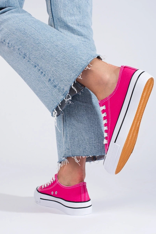 batai rožinės spalvos Shelovet