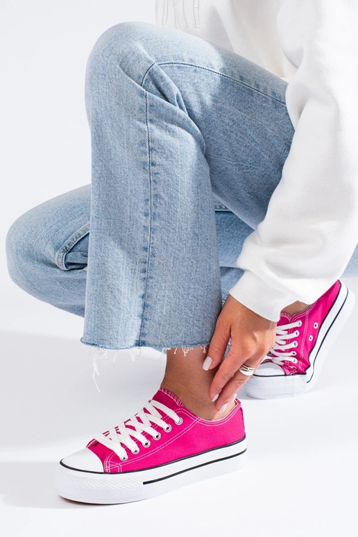 batai rožinės spalvos Shelovet