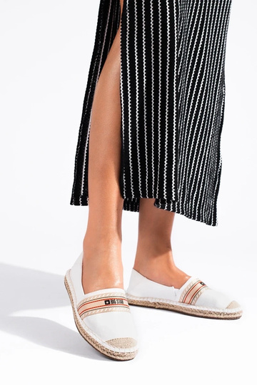 baltos spalvos  espadrilės... 2