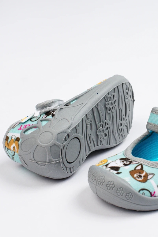 Vaikiškos šlepetės su šuniukais Shelovet