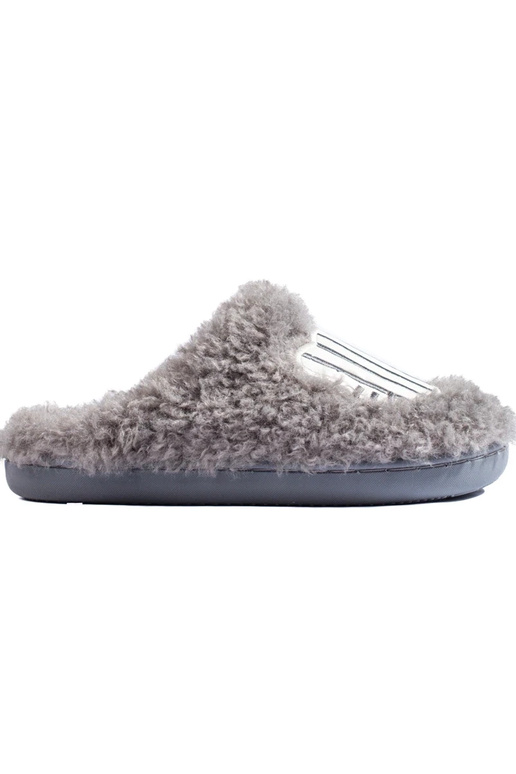 pilkos spalvos Šlepetės  Shelovet