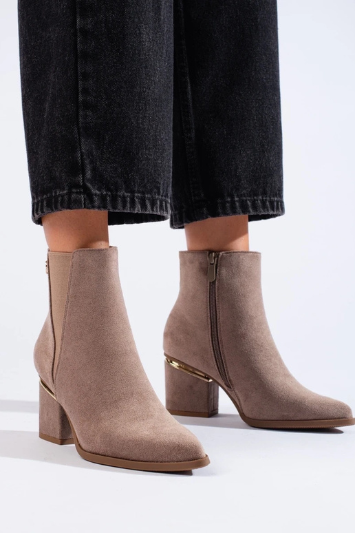 iš zomšos moteriški batai Chelsea... iš zomšos moteriški batai Chelsea...