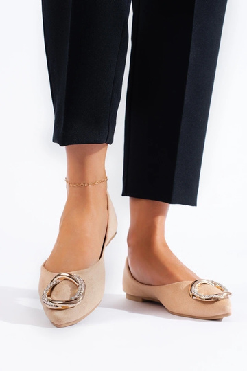 iš zomšos balerinos smėlio... 2