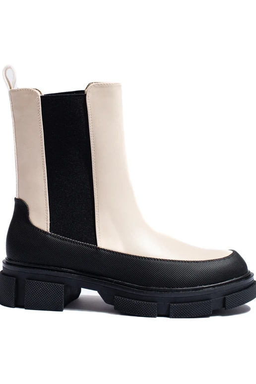 smėlio spalvos Moteriški batai moterų