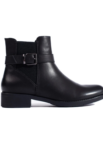 Juodi moteriški batai su...