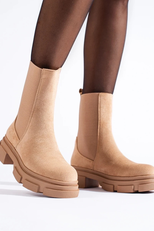 Aulinukai Moteriški batai iš zomšos... Aulinukai Moteriški batai iš zomšos...