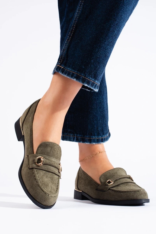 iš zomšos lords modelio batai  žalios...