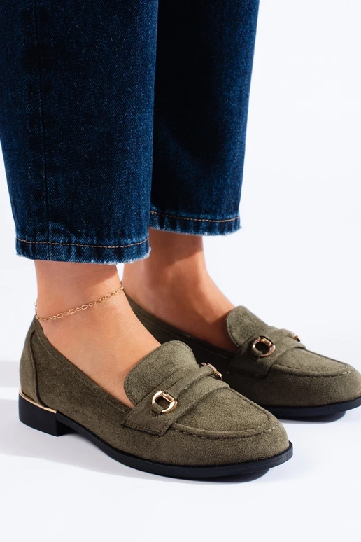 iš zomšos lords modelio batai  žalios...