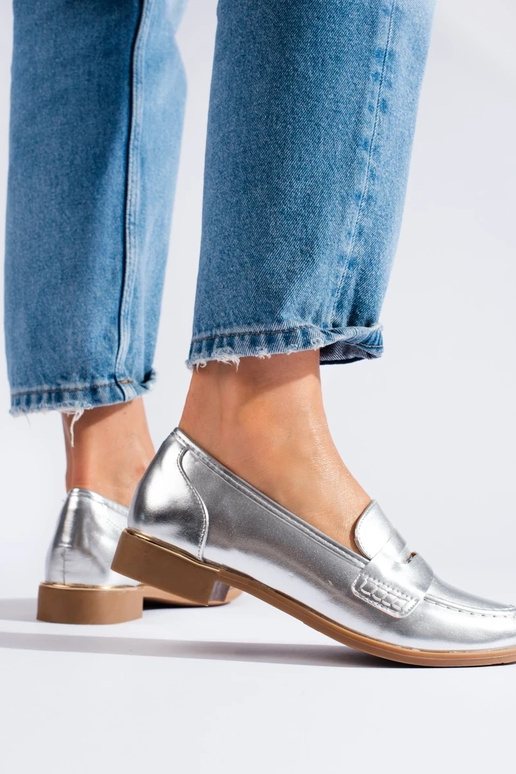 mokasinai iš dirbtinės odos  Shelovet mokasinai iš dirbtinės odos  Shelovet