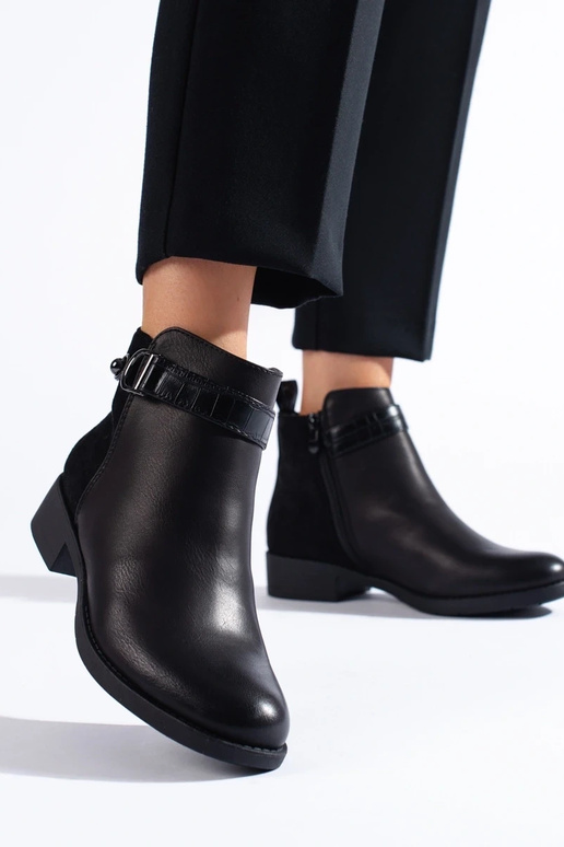 juodos spalvos klasika moteriški batai juodos spalvos klasika moteriški batai
