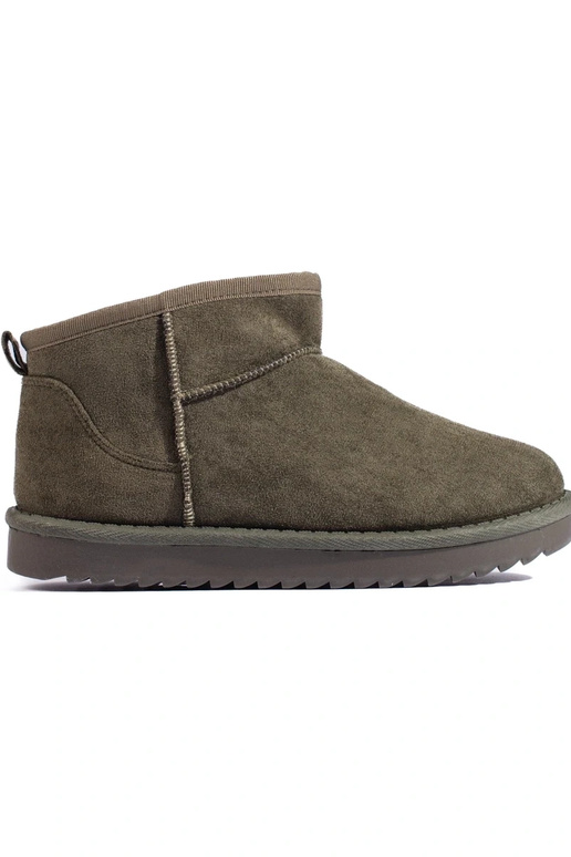 chaki spalvos Moteriški sniego batai