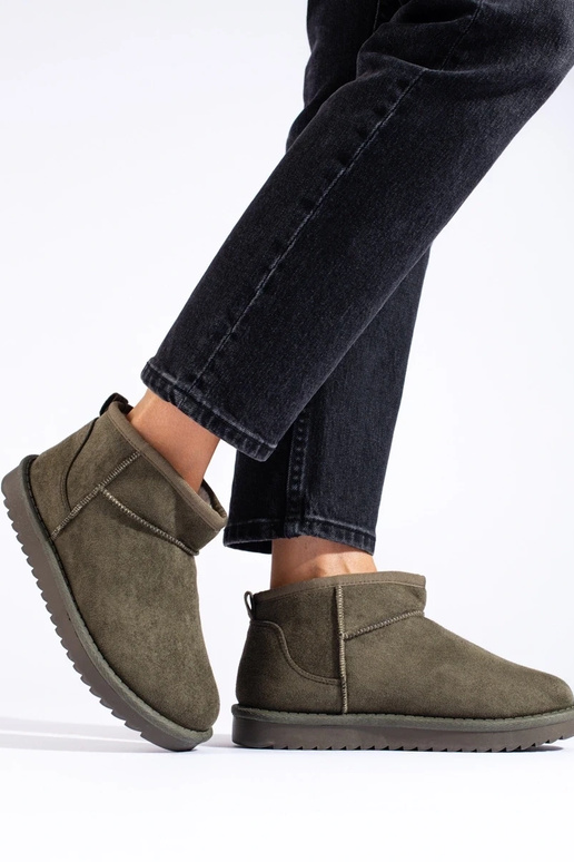 chaki spalvos Moteriški sniego batai