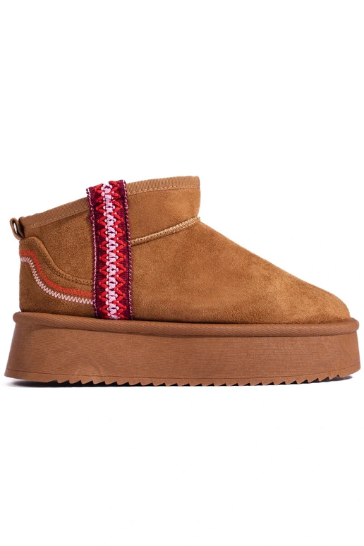 iš zomšos Moteriški sniego batai...