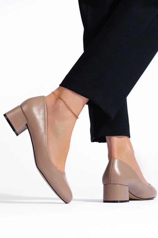 Aukštakulniai bateliai  tamsios