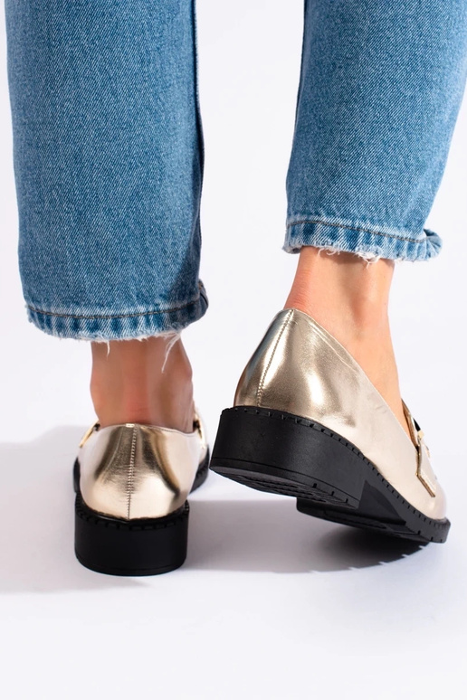 sidabro spalvos moteriški pusbačiai