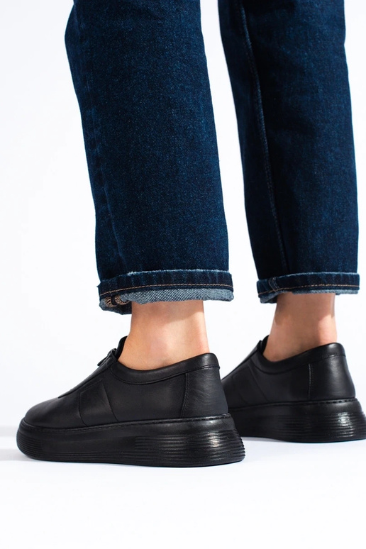 juodos spalvos   moteriški pusbačiai...