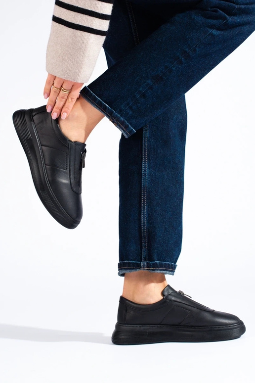 juodos spalvos   moteriški pusbačiai...