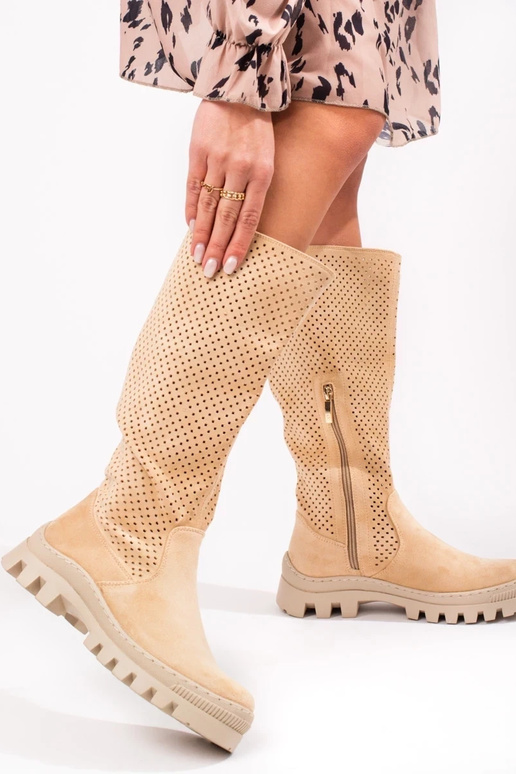 iš zomšos ažūriniai ilgaauliai Potocki