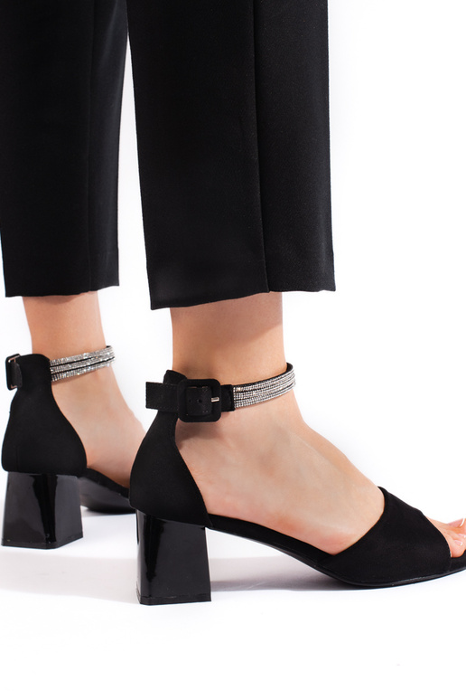 sandalai  juodos spalvos sandalai  juodos spalvos