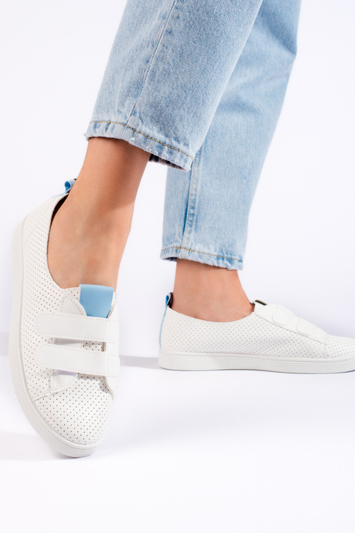 Moteriški batai baltos spalvos y Moteriški batai baltos spalvos y