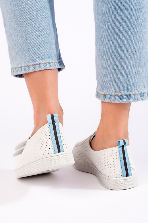 Moteriški batai baltos spalvos y Moteriški batai baltos spalvos y