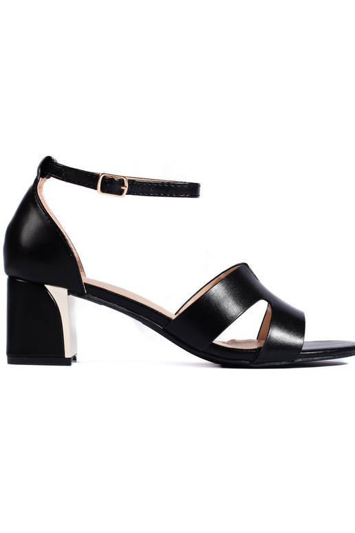 juodos spalvos sandalai juodos spalvos sandalai