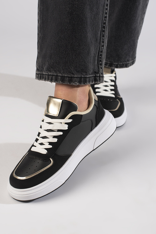 Moteriški laisvalaikio batai juodos... Moteriški laisvalaikio batai juodos...