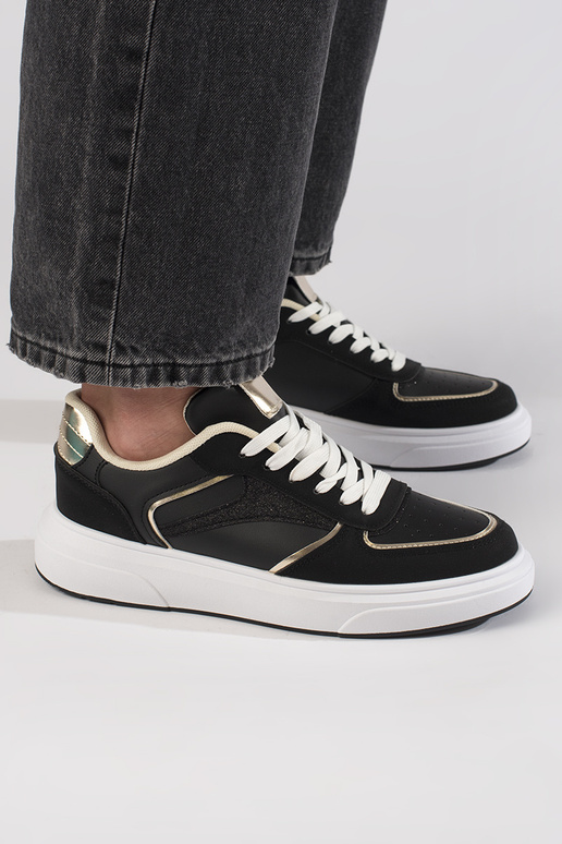 Moteriški laisvalaikio batai juodos... Moteriški laisvalaikio batai juodos...