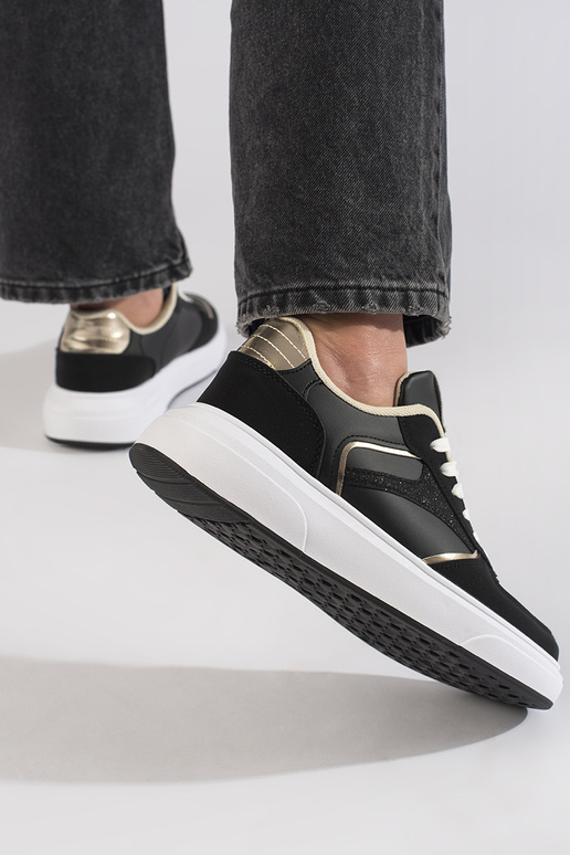 Moteriški laisvalaikio batai juodos... Moteriški laisvalaikio batai juodos...