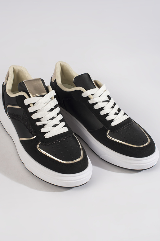 Moteriški laisvalaikio batai juodos... Moteriški laisvalaikio batai juodos...