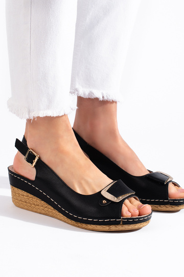 juodos spalvos espadrilės 2