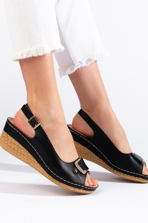 juodos spalvos espadrilės juodos spalvos espadrilės