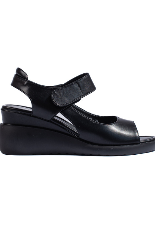 Patogus juodos spalvos sandalai ant... Patogus juodos spalvos sandalai ant...